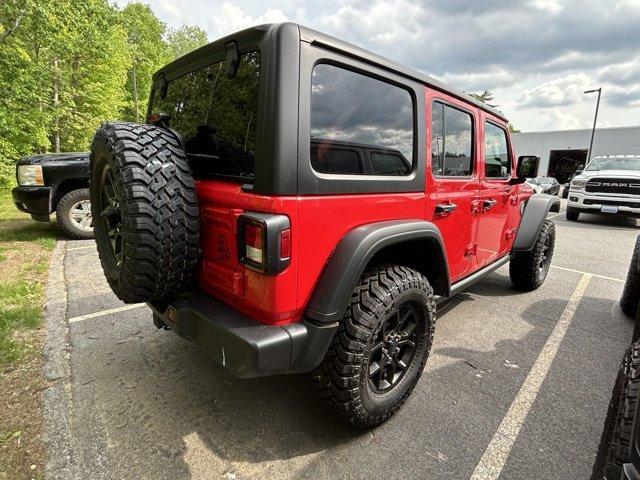 new 2024 Jeep Wrangler 4xe car, priced at $59,929
