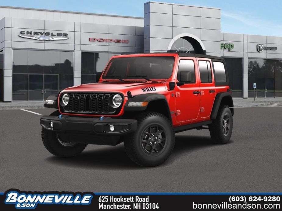 new 2024 Jeep Wrangler 4xe car, priced at $59,929