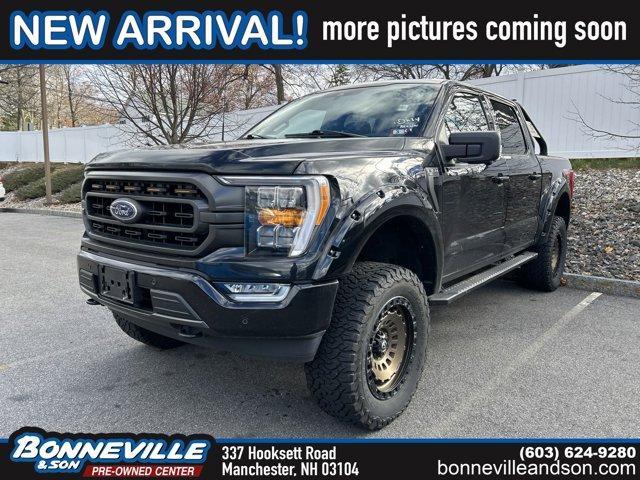 used 2021 Ford F-150 car, priced at $50,968