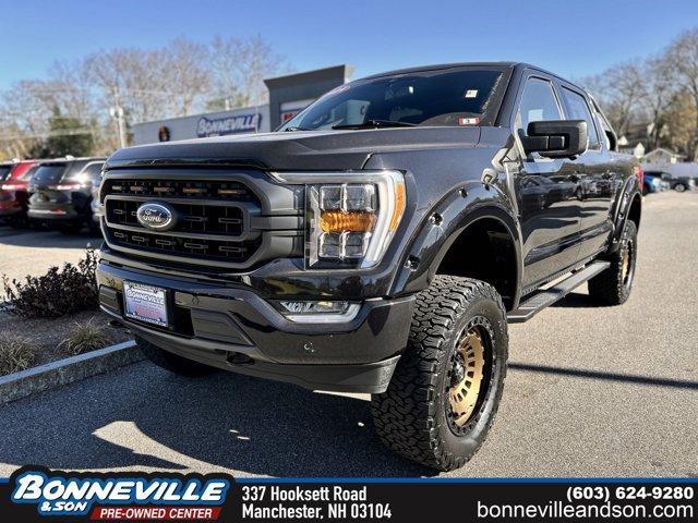 used 2021 Ford F-150 car, priced at $50,968