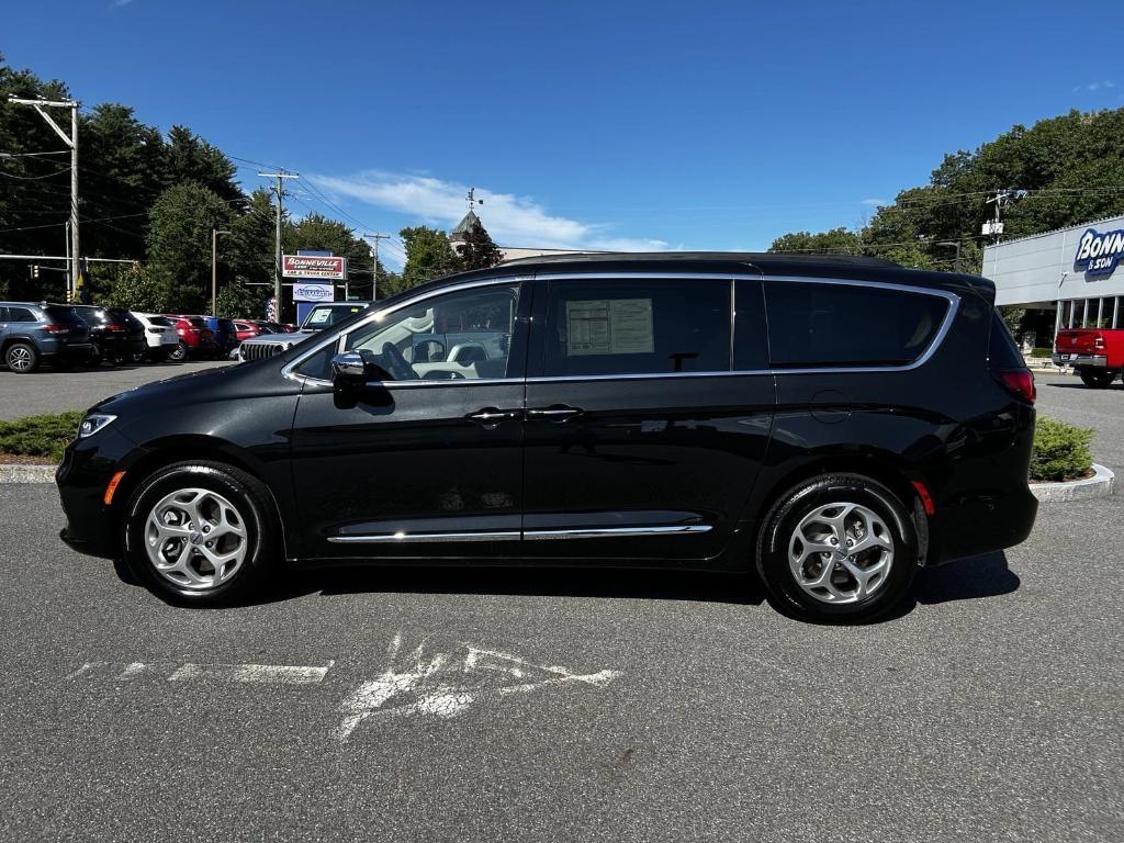 used 2023 Chrysler Pacifica car, priced at $48,985