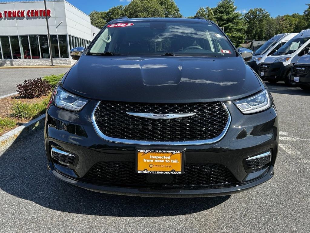 used 2023 Chrysler Pacifica car, priced at $48,985