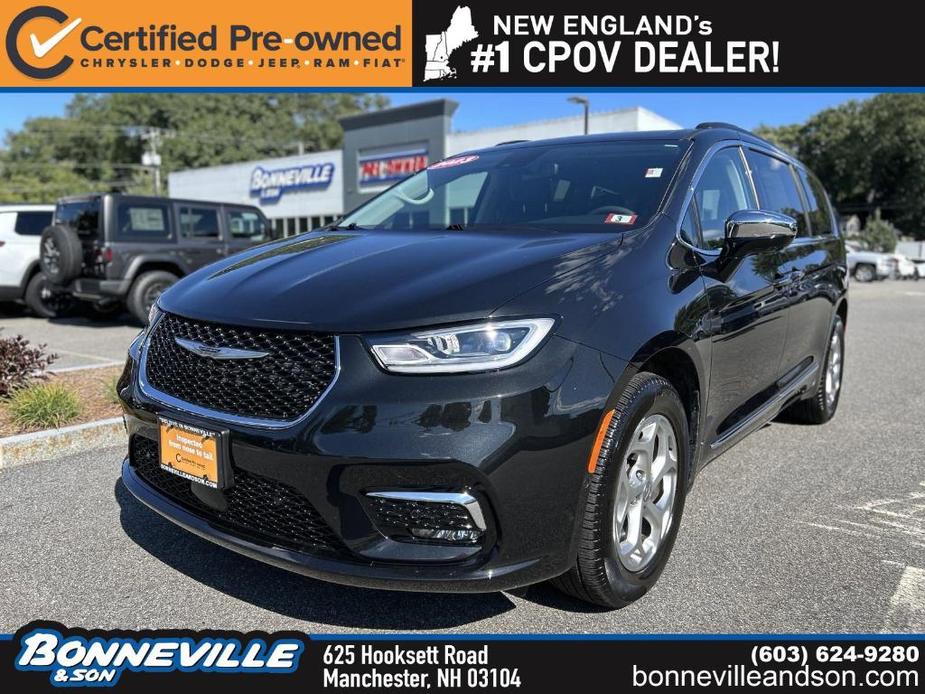 used 2023 Chrysler Pacifica car, priced at $48,985