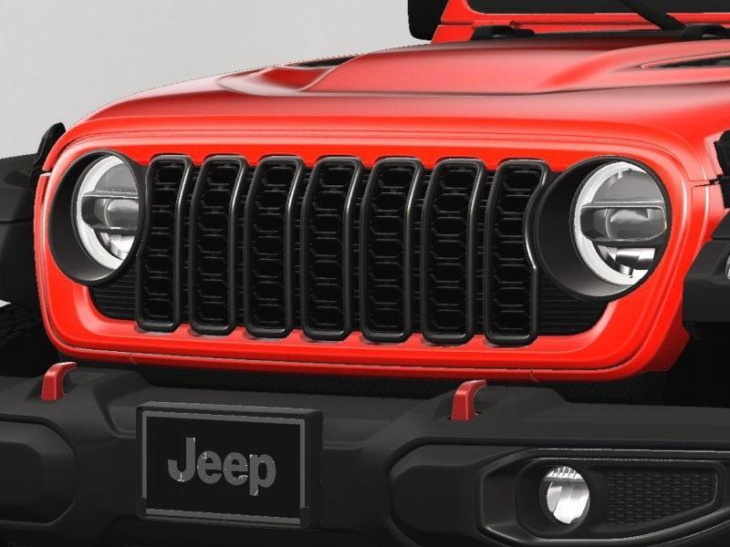 new 2025 Jeep Wrangler car, priced at $60,721