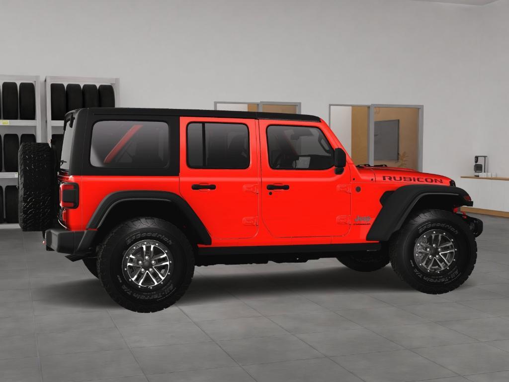 new 2025 Jeep Wrangler car, priced at $60,721