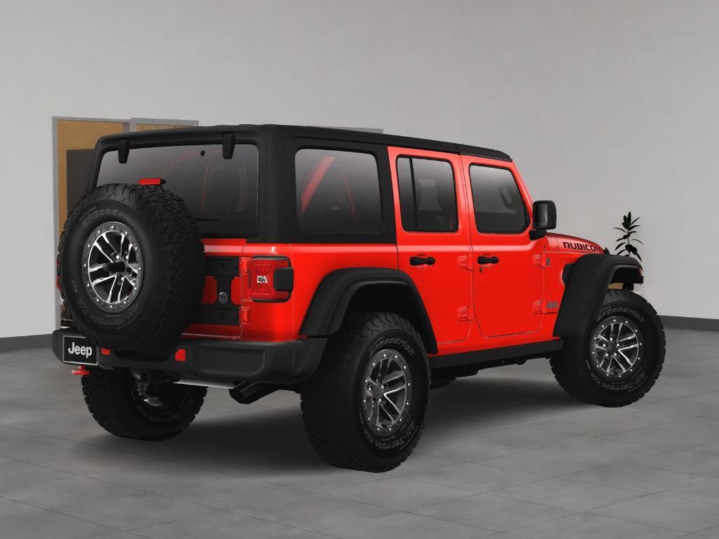 new 2025 Jeep Wrangler car, priced at $60,721