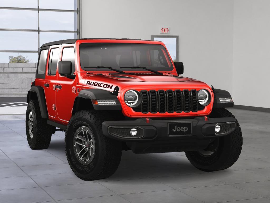 new 2025 Jeep Wrangler car, priced at $60,721