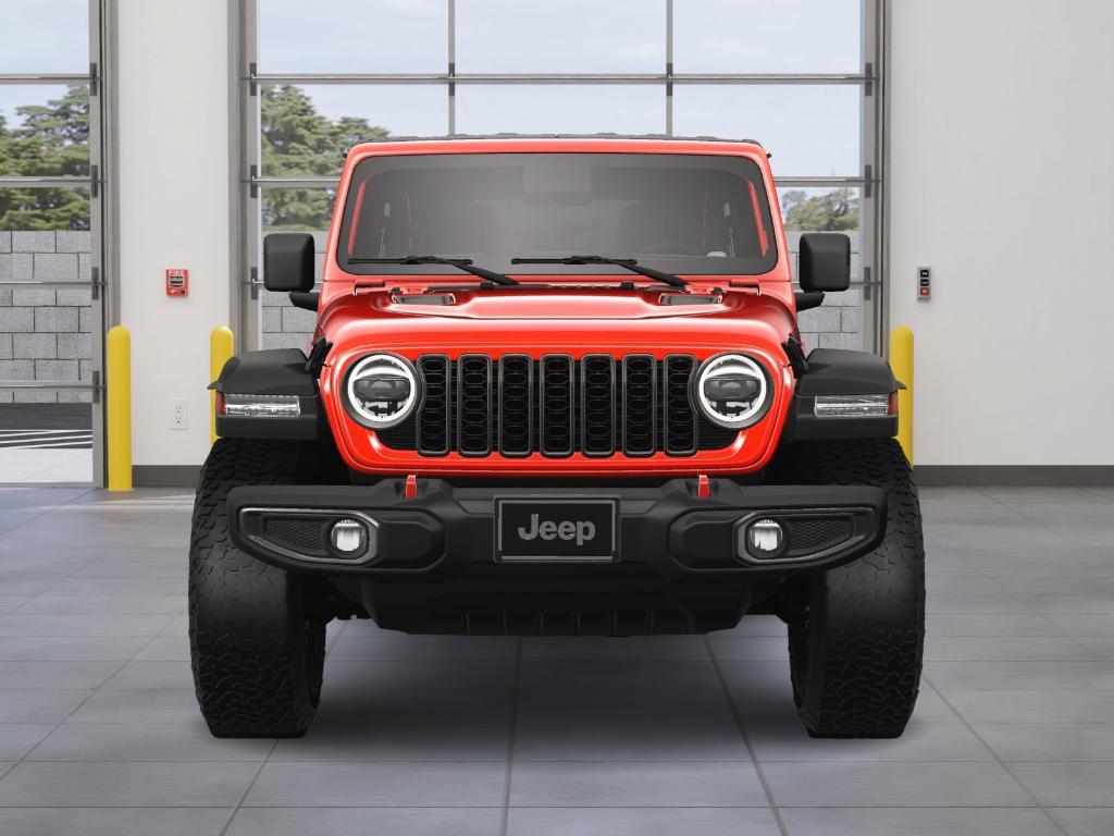 new 2025 Jeep Wrangler car, priced at $60,721