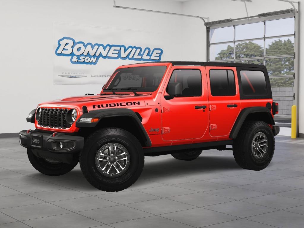 new 2025 Jeep Wrangler car, priced at $60,721