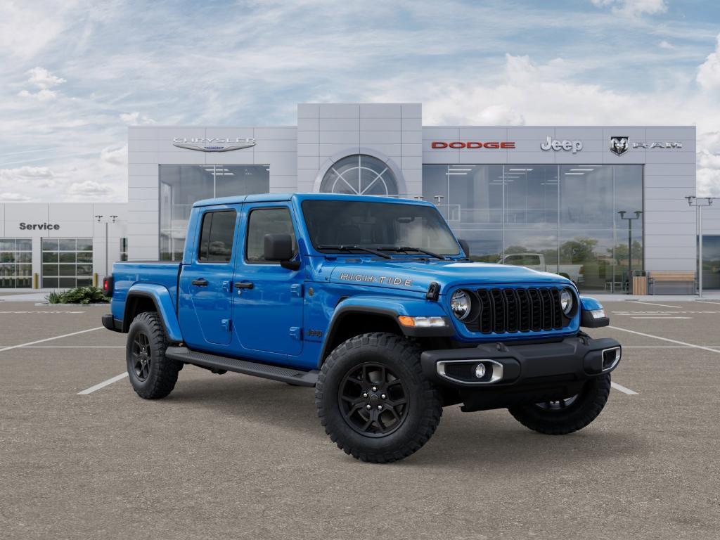 new 2025 Jeep Gladiator car, priced at $45,629