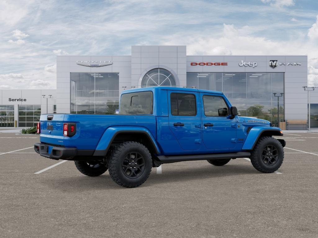 new 2025 Jeep Gladiator car, priced at $45,629