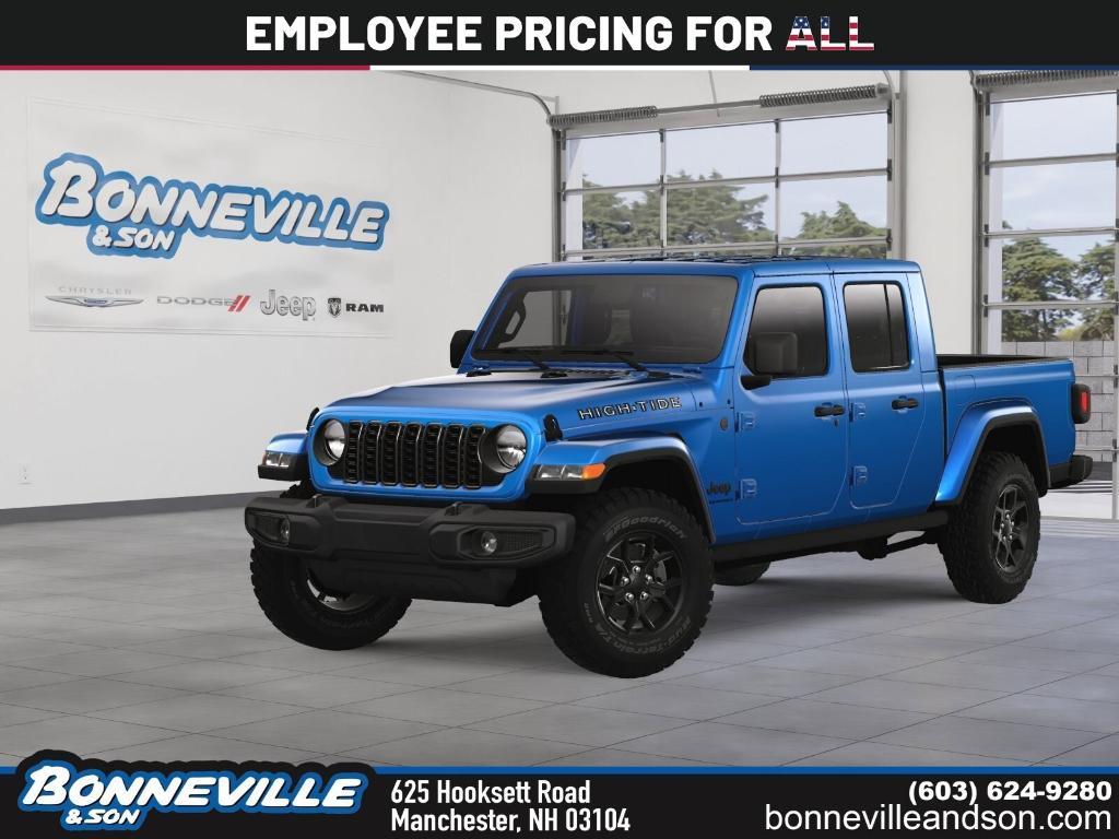 new 2025 Jeep Gladiator car, priced at $44,382