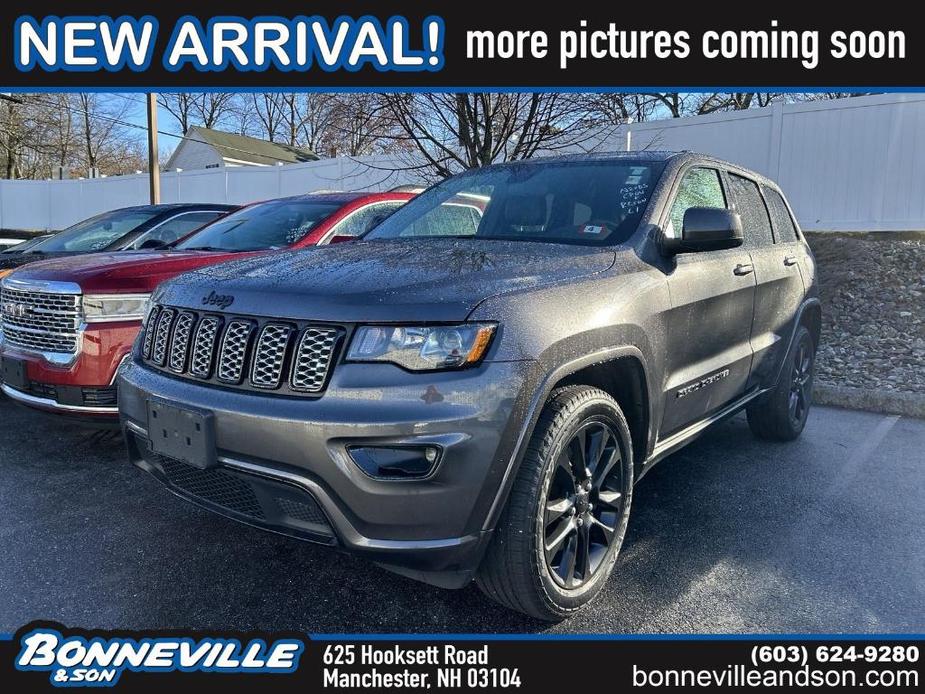 used 2021 Jeep Grand Cherokee car, priced at $30,453