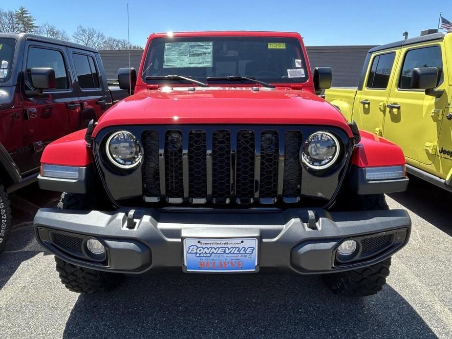 new 2023 Jeep Gladiator car, priced at $55,010