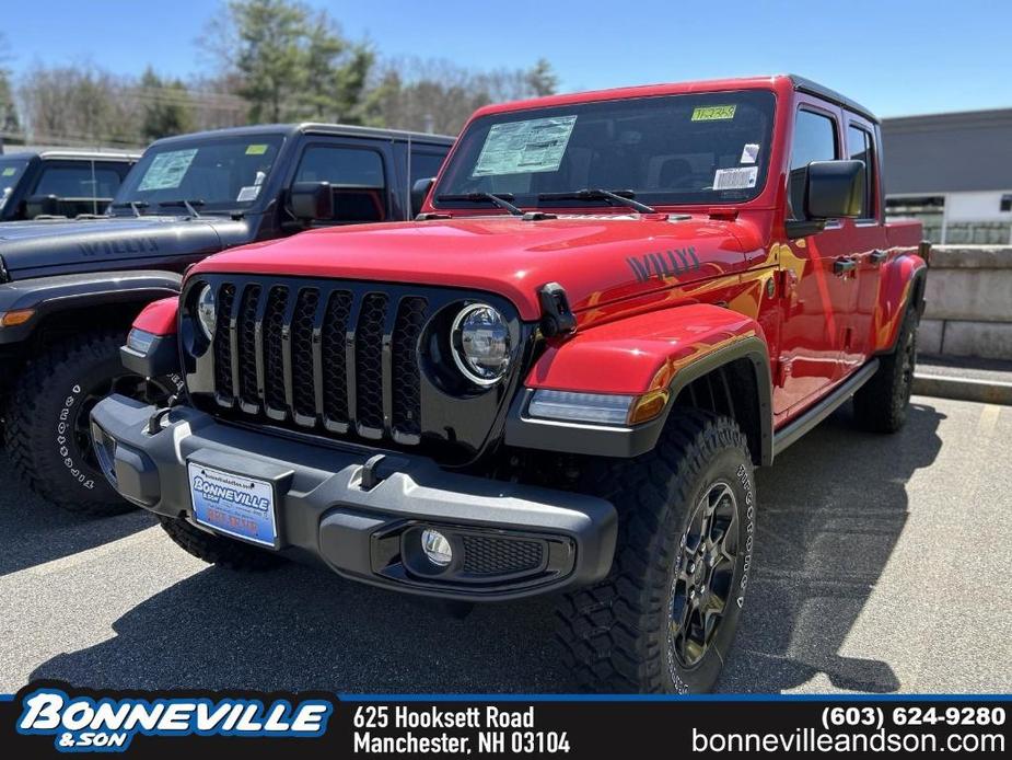 new 2023 Jeep Gladiator car, priced at $51,200