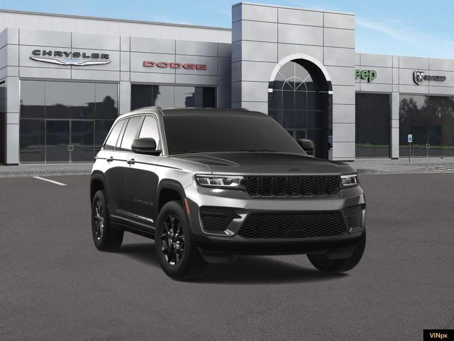 new 2024 Jeep Grand Cherokee car, priced at $46,309