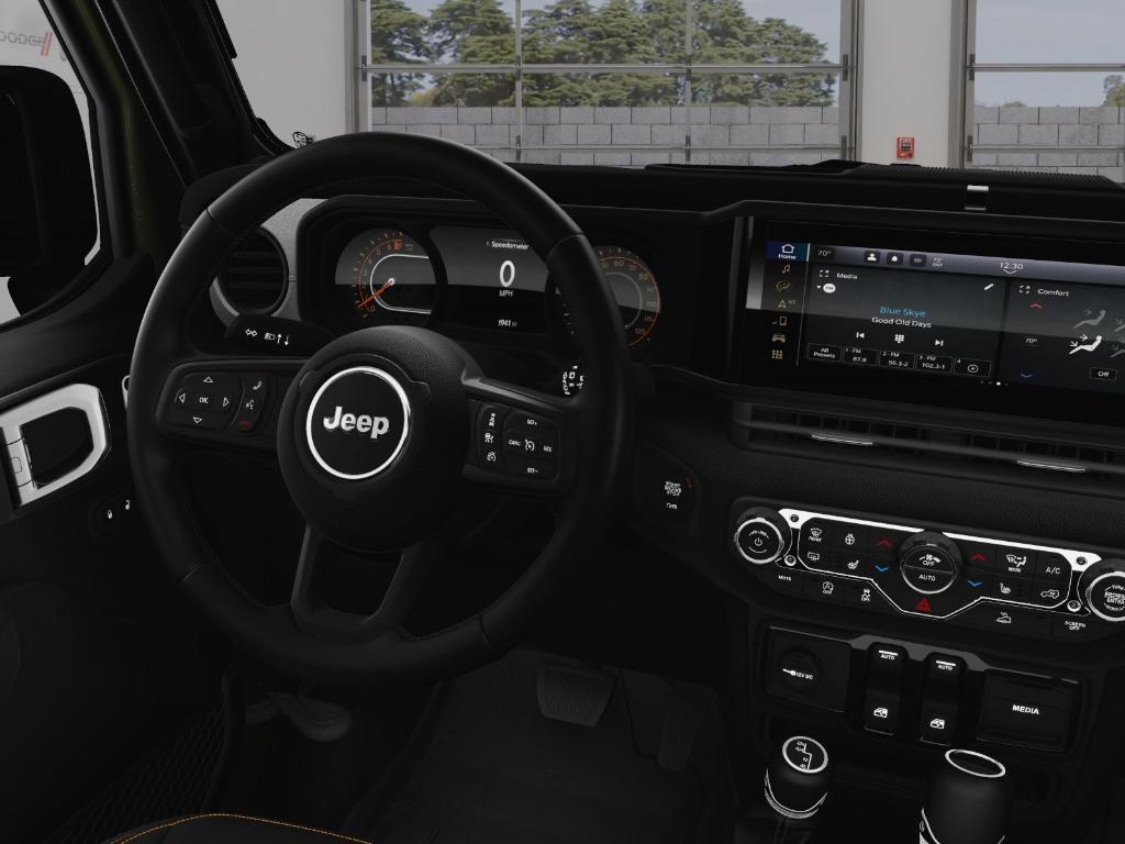 new 2025 Jeep Wrangler car, priced at $41,874