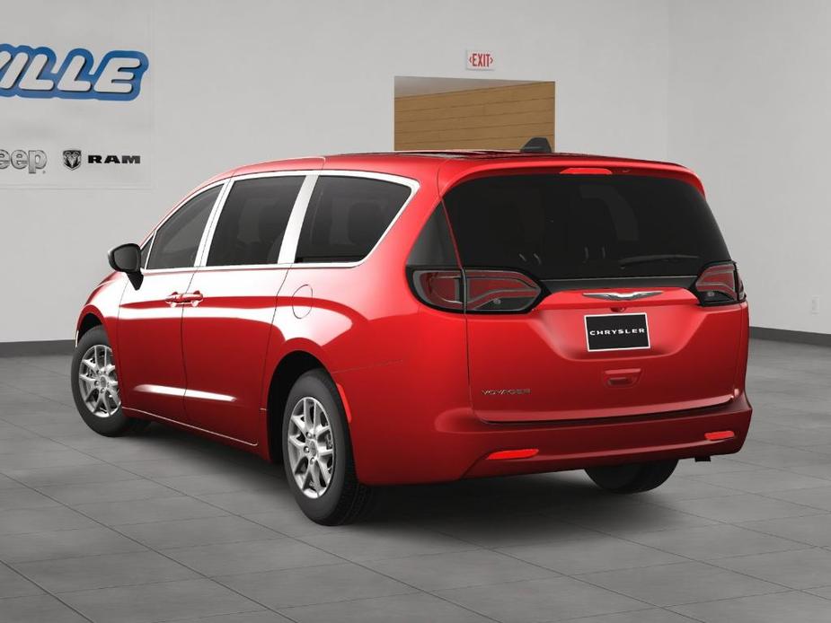 new 2025 Chrysler Voyager car, priced at $39,926