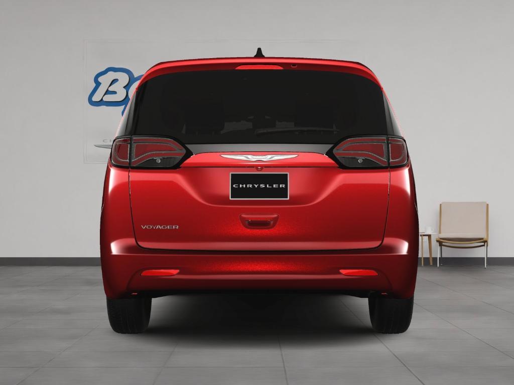 new 2025 Chrysler Voyager car, priced at $39,926