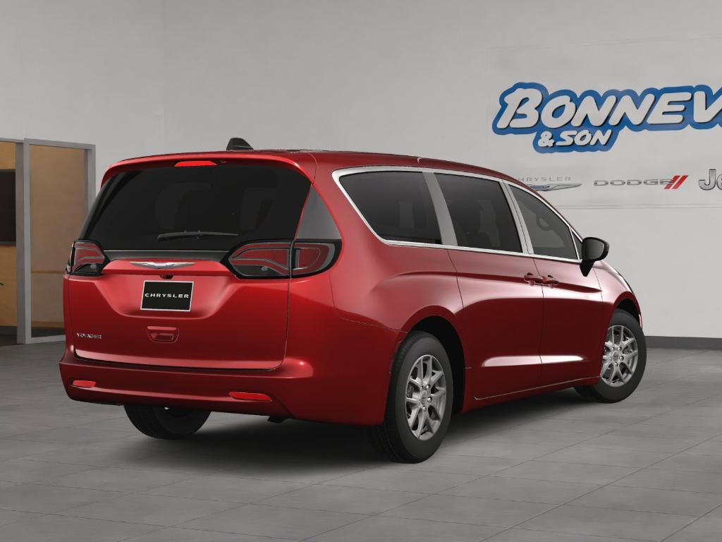 new 2025 Chrysler Voyager car, priced at $39,926