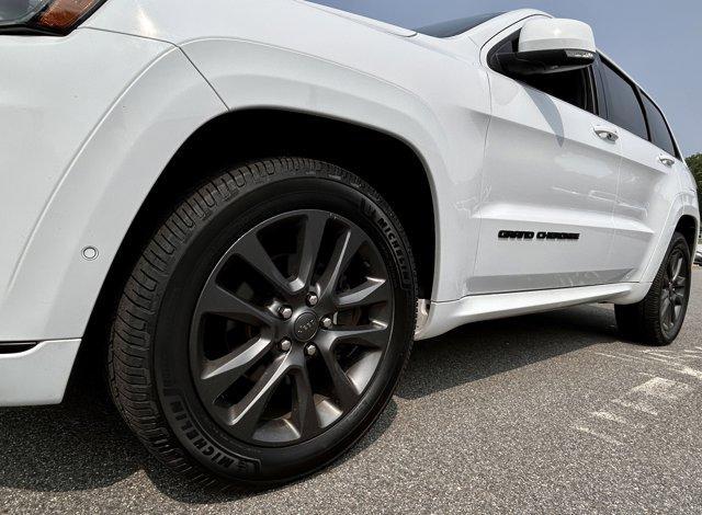 used 2018 Jeep Grand Cherokee car, priced at $19,468