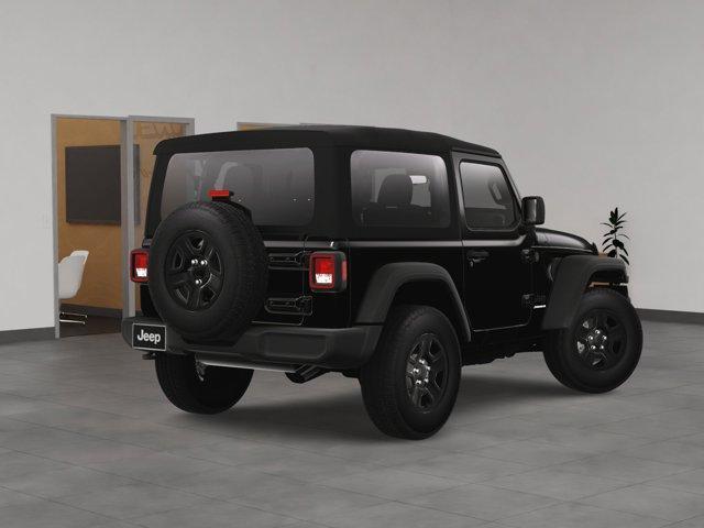 new 2025 Jeep Wrangler car, priced at $34,993
