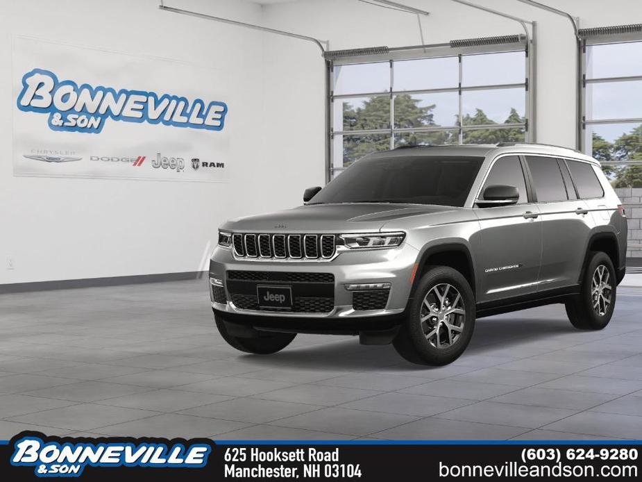 new 2025 Jeep Grand Cherokee L car, priced at $48,531