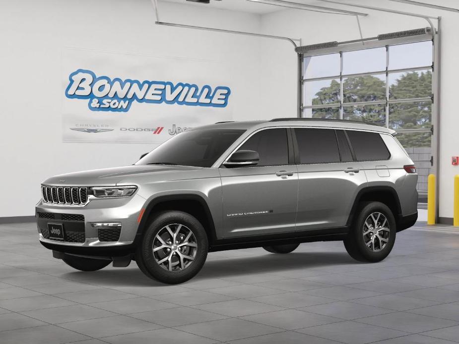 new 2025 Jeep Grand Cherokee L car, priced at $48,531