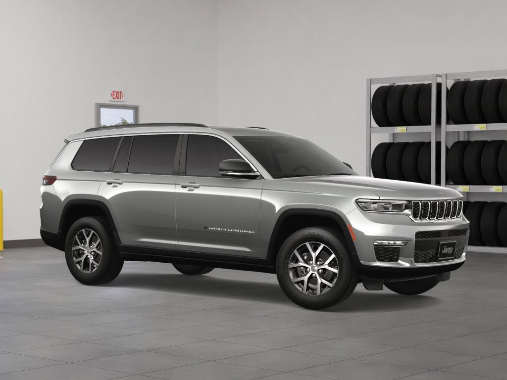 new 2025 Jeep Grand Cherokee L car, priced at $48,531