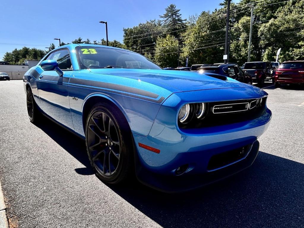 used 2023 Dodge Challenger car, priced at $46,477