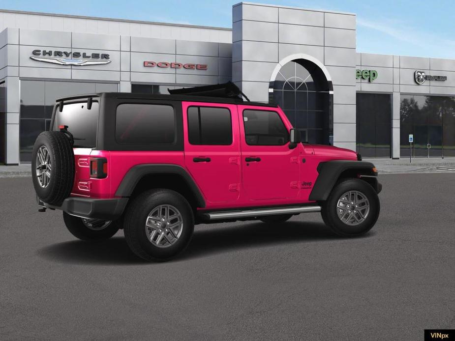 new 2024 Jeep Wrangler car, priced at $49,577