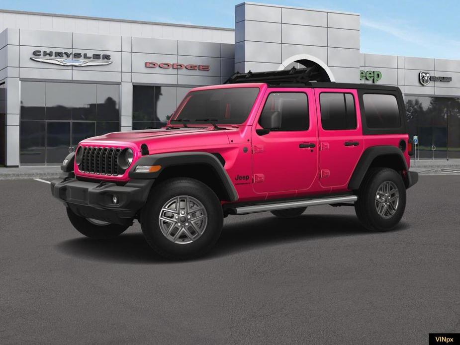 new 2024 Jeep Wrangler car, priced at $49,577