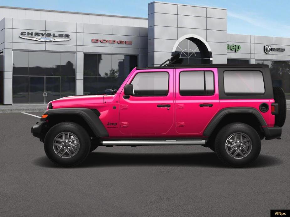 new 2024 Jeep Wrangler car, priced at $49,577