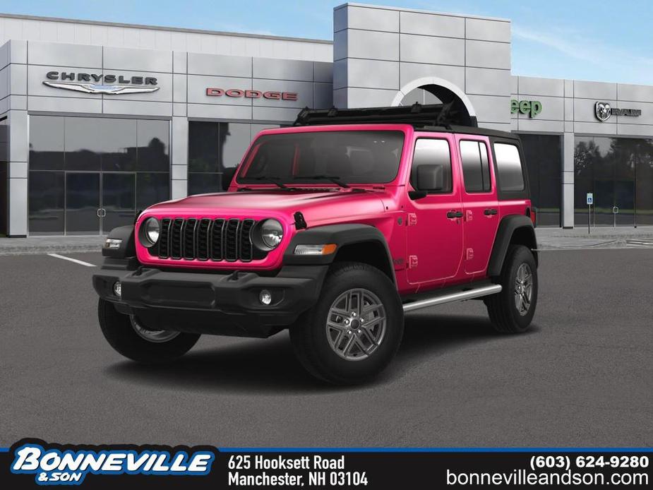 new 2024 Jeep Wrangler car, priced at $49,577