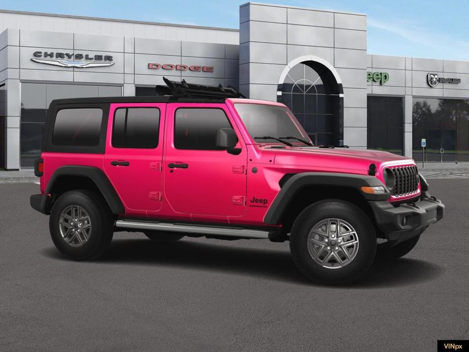 new 2024 Jeep Wrangler car, priced at $49,577