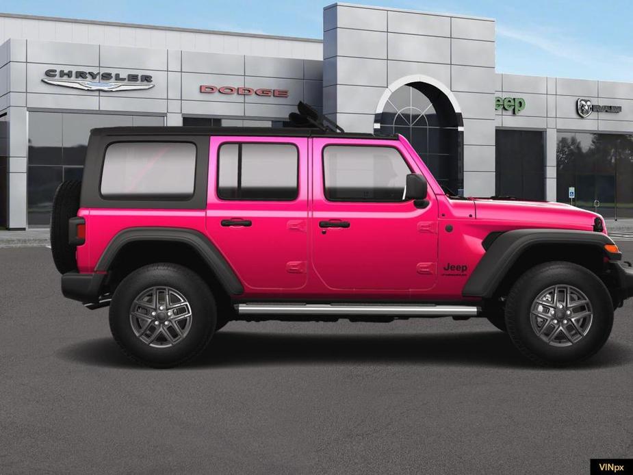 new 2024 Jeep Wrangler car, priced at $49,577