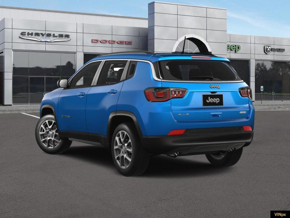 new 2024 Jeep Compass car, priced at $36,344