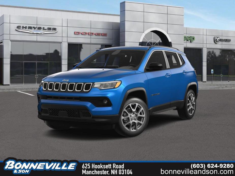 new 2024 Jeep Compass car, priced at $36,844
