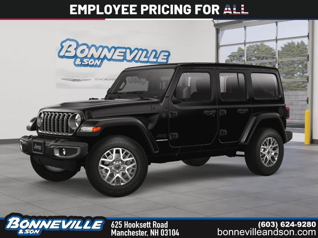 new 2025 Jeep Wrangler car, priced at $55,971