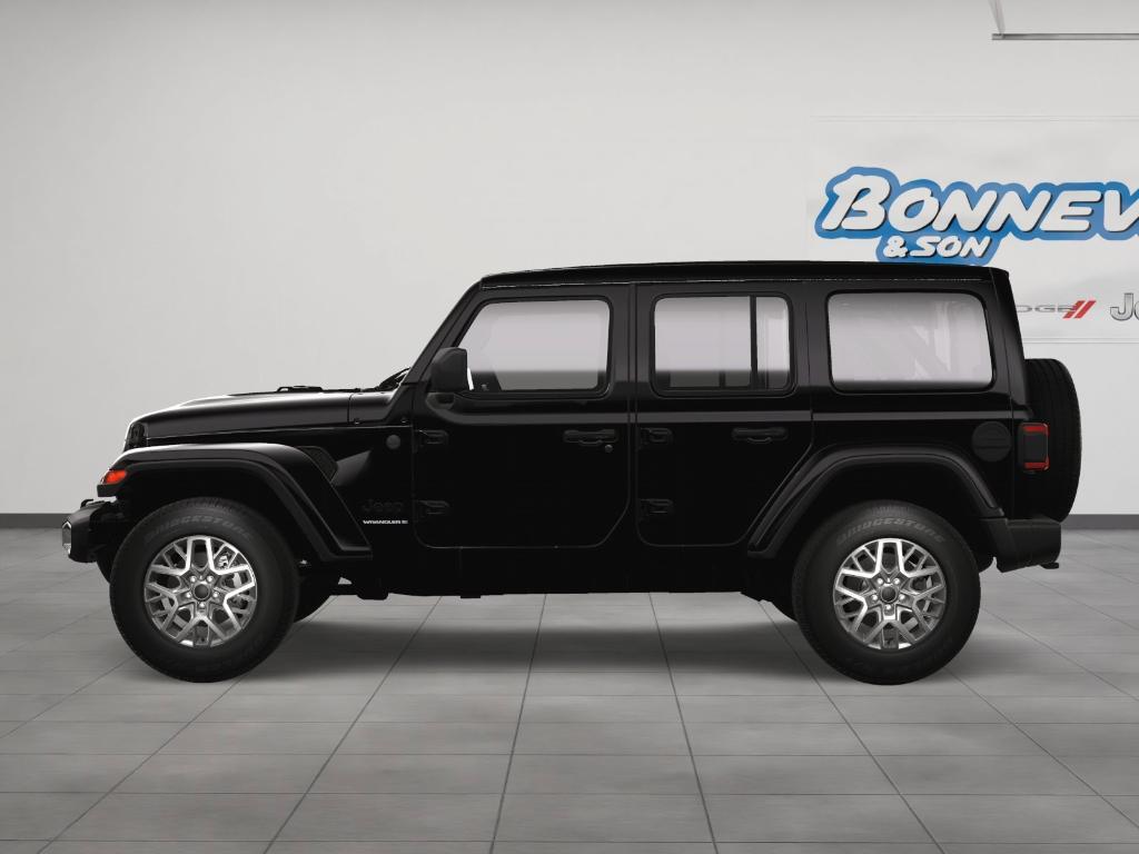 new 2025 Jeep Wrangler car, priced at $55,971
