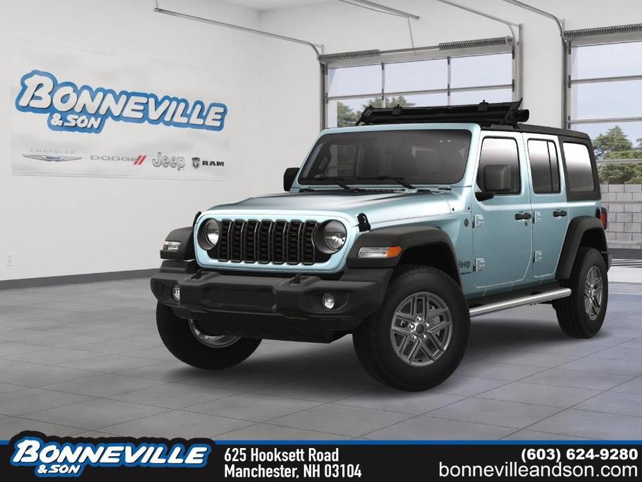 new 2024 Jeep Wrangler car, priced at $47,307