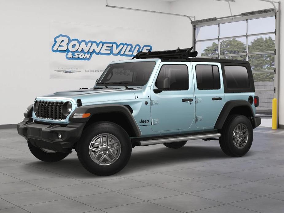 new 2024 Jeep Wrangler car, priced at $47,307