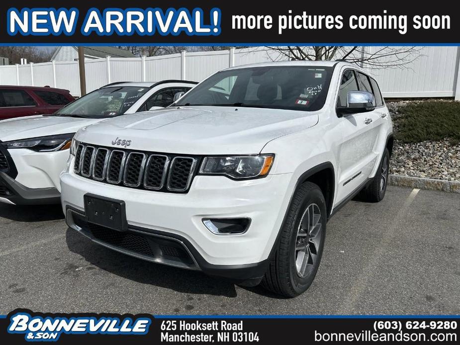 used 2021 Jeep Grand Cherokee car, priced at $34,464