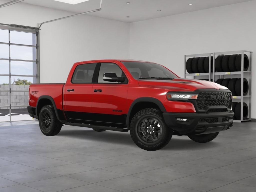 new 2025 Ram 1500 car, priced at $66,337