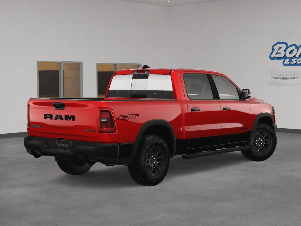 new 2025 Ram 1500 car, priced at $66,337