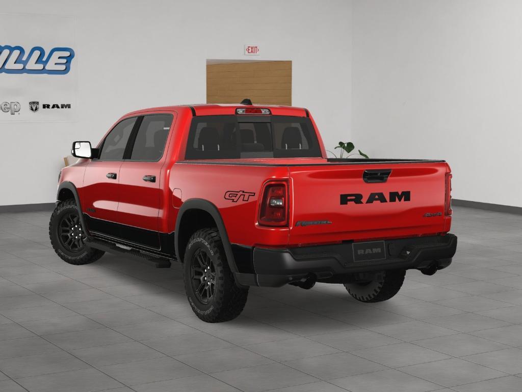 new 2025 Ram 1500 car, priced at $66,337