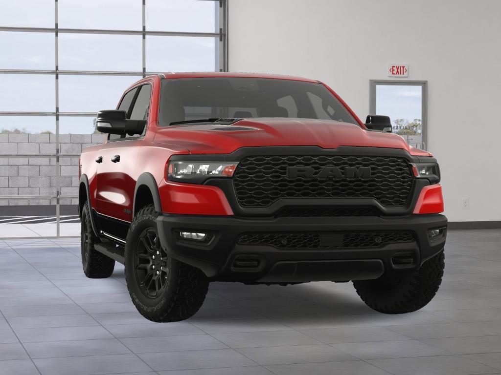 new 2025 Ram 1500 car, priced at $66,337