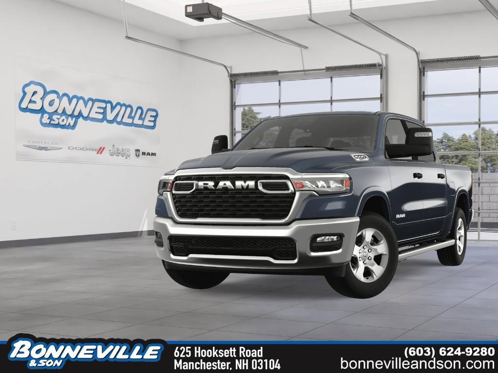 new 2025 Ram 1500 car, priced at $49,777