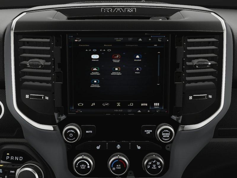 new 2025 Ram 1500 car, priced at $52,513