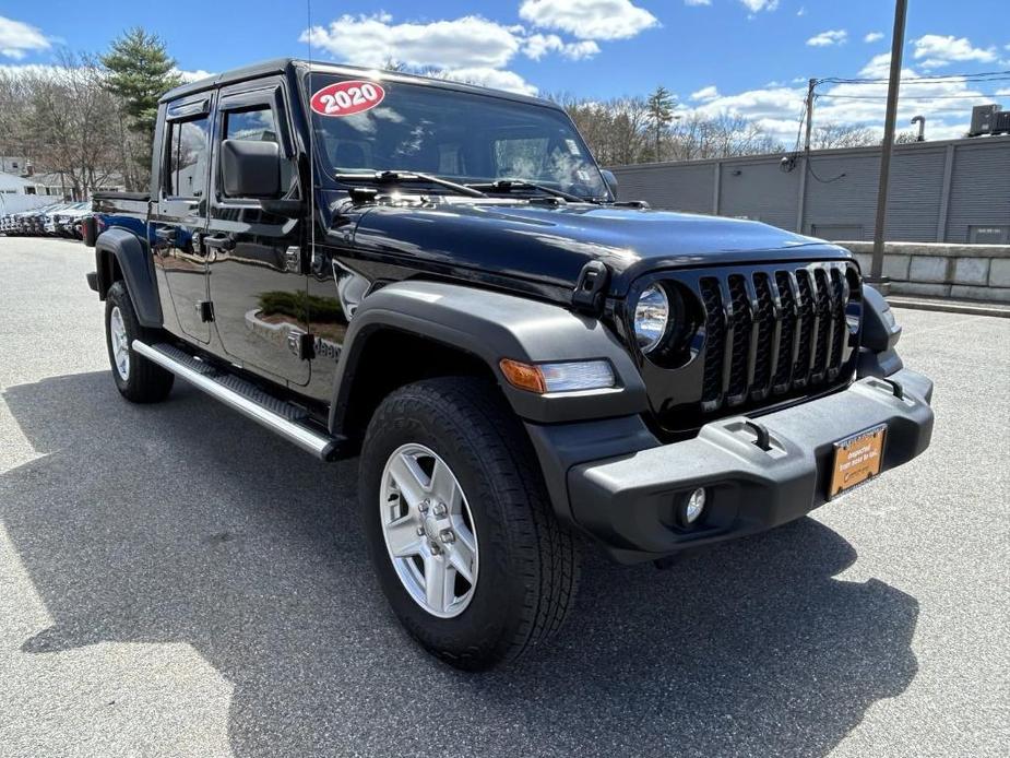 used 2020 Jeep Gladiator car, priced at $32,914